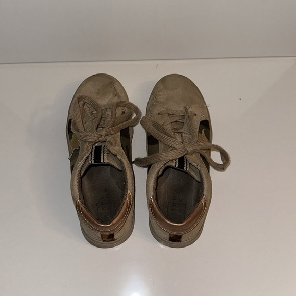 SHU SHOP- PAULA Camo Sneakers Girls Size 2 - Picture 5 of 5